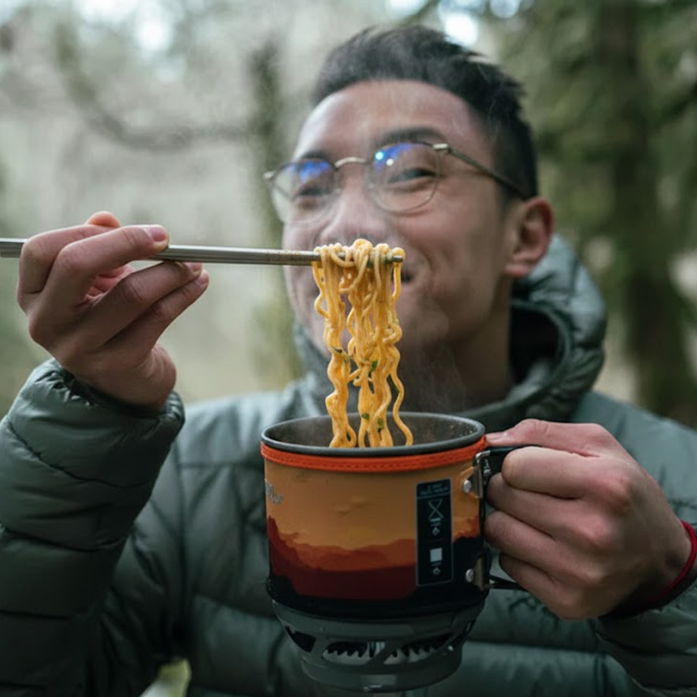 Sea to Summit Detour Bestekset Compact & RVS