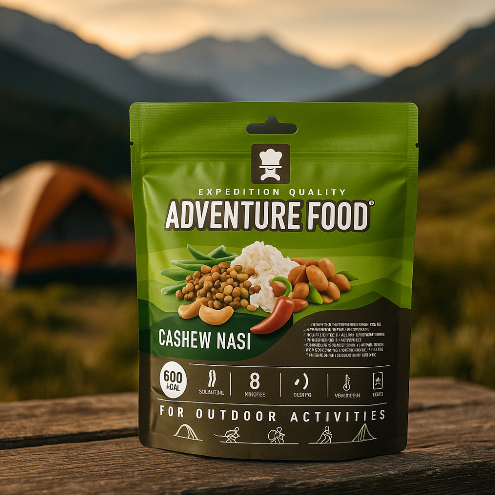 Adventure Food Cashew Nasi