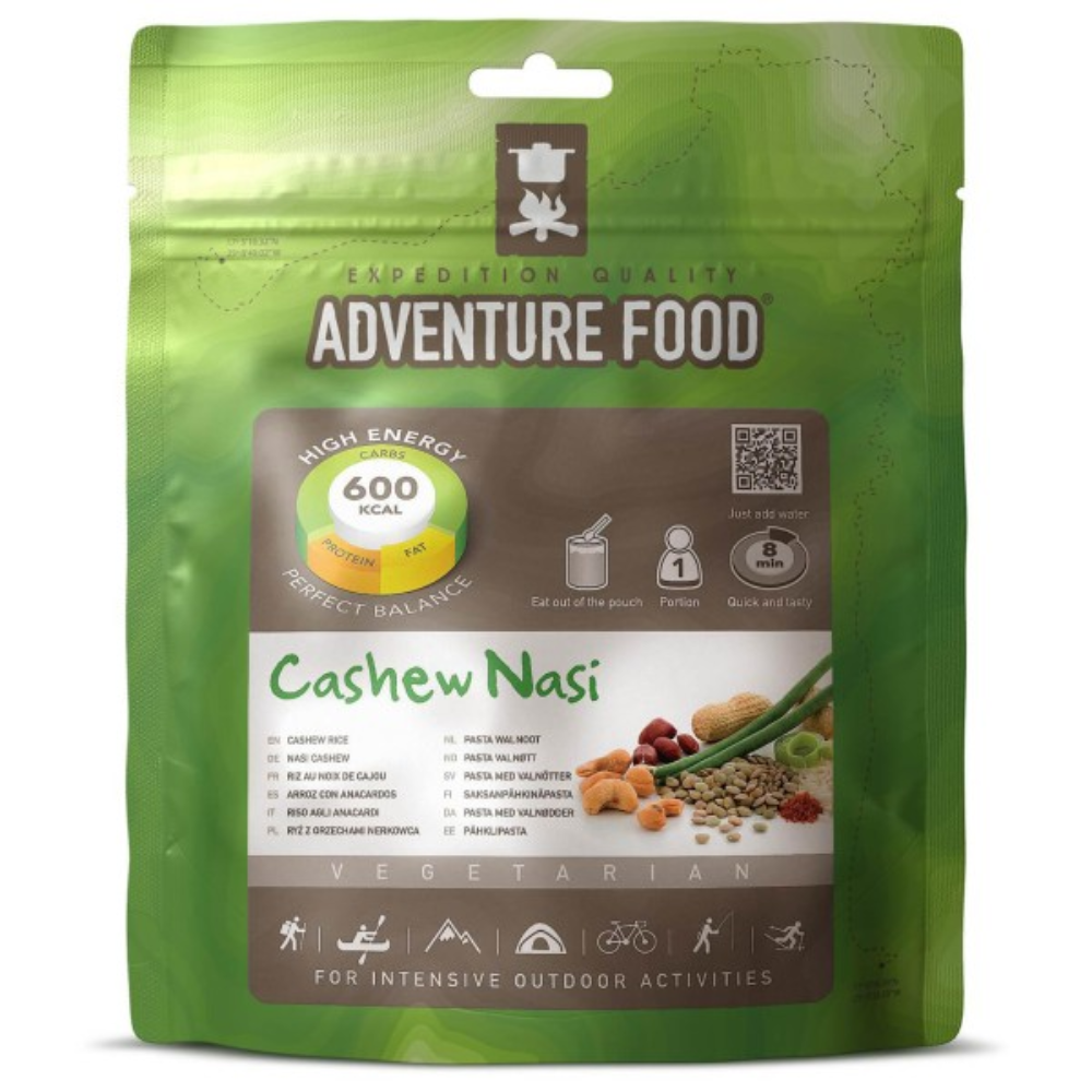 Adventure Food Cashew Nasi