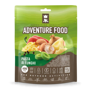 Adventure Food Pasta Al Funghi gevriesdroogde vegetarische pastamaaltijd met paddenstoelen