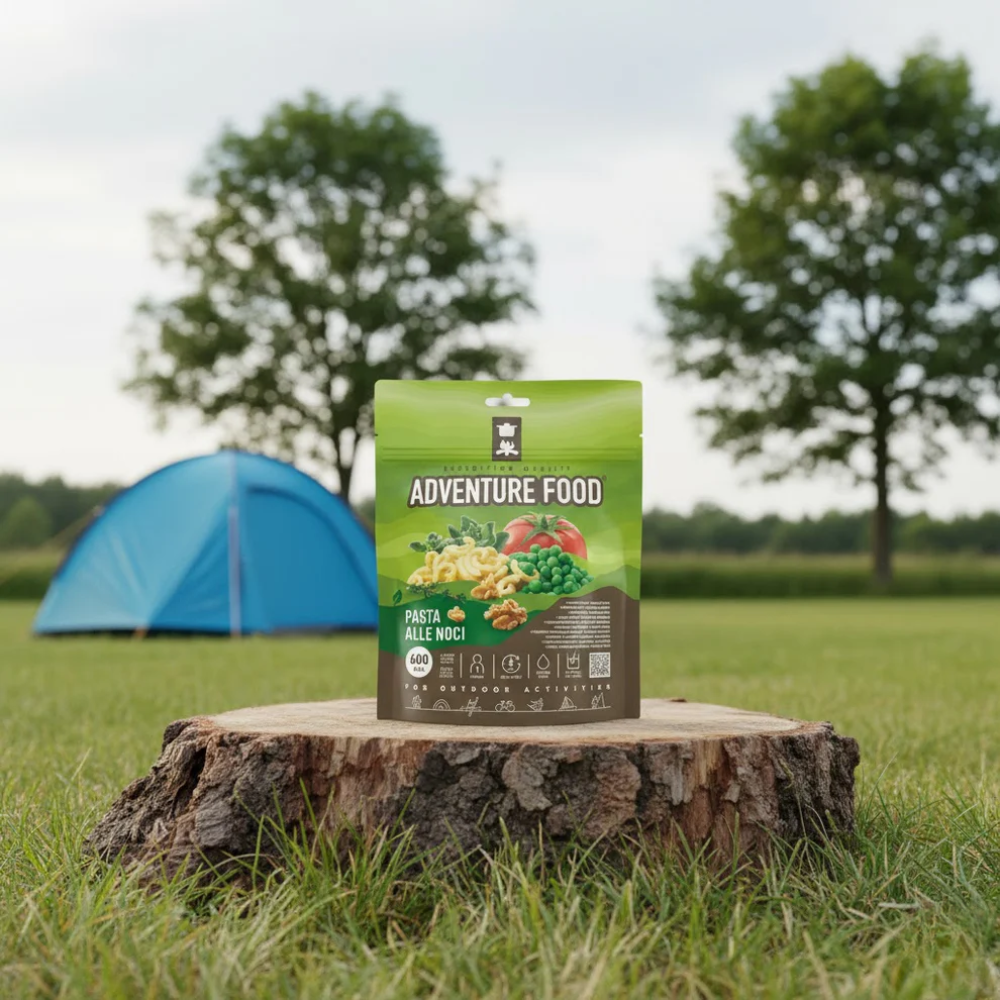 Adventure Food Pasta Alle Noci gevriesdroogde vegetarische pastamaaltijd met walnoten