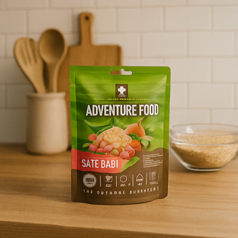 Adventure Food Sate Babi