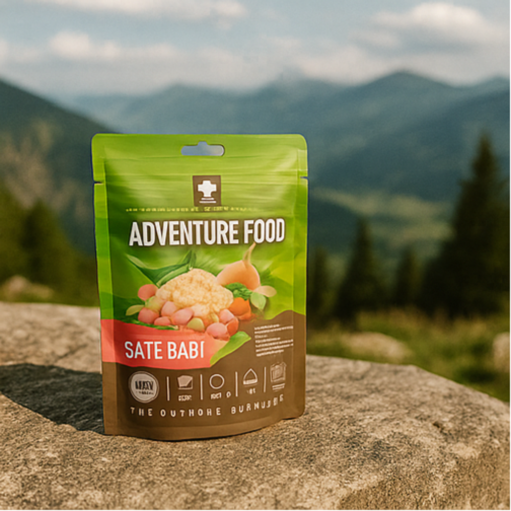 Adventure Food Sate Babi
