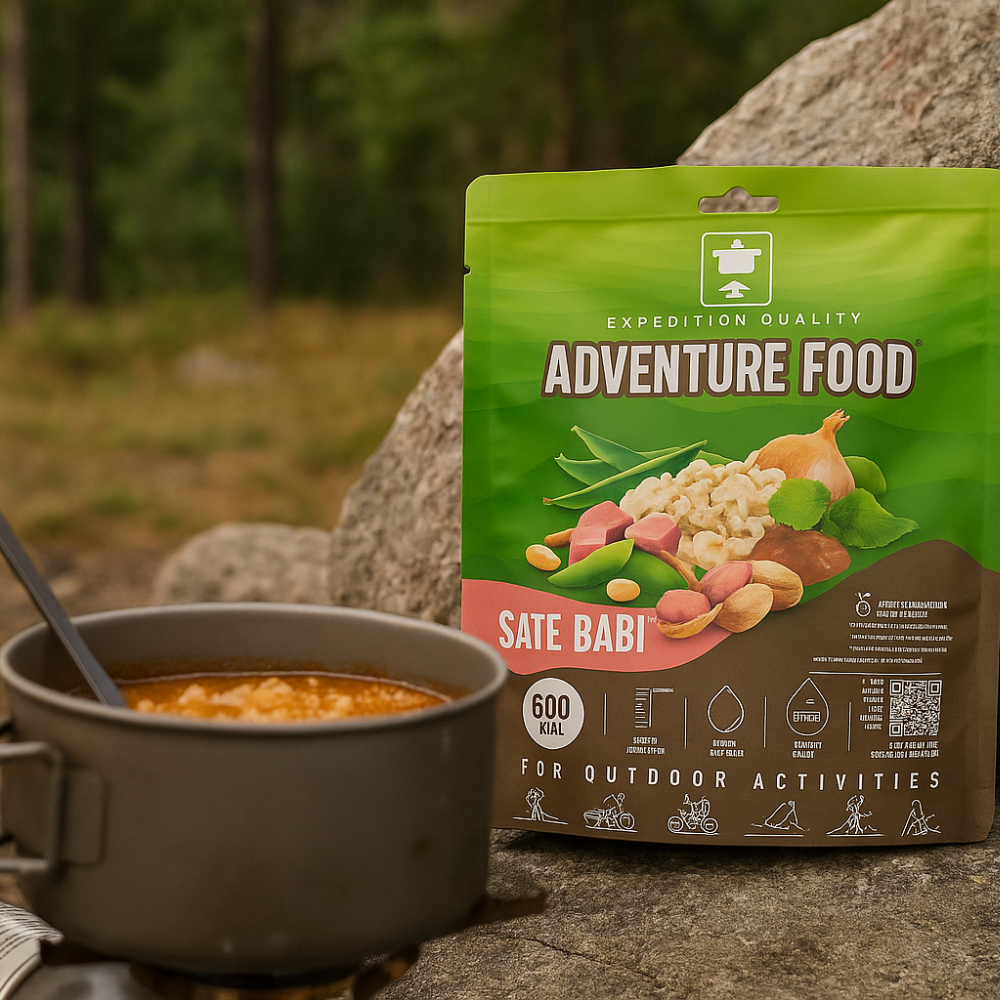 Adventure Food Sate Babi
