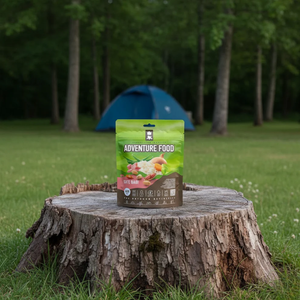 Adventure Food Sate Babi gevriesdroogde rijstmaaltijd met varkensvlees en pindasaus
