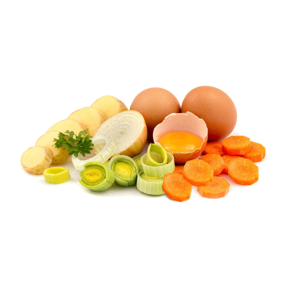 Adventure Food Scrambled Eggs gevriesdroogd roerei met aardappel en groenten voor outdoor