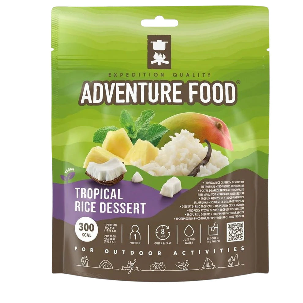 Adventure Food Vegetarisch Variatiepakket met diverse gevriesdroogde vegetarische maaltijden