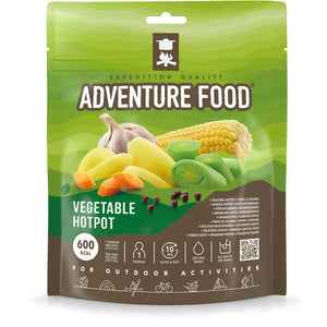 Adventure Food Vegetable Hotpot gevriesdroogde vegetarische stamppot met groenten voor outdoor