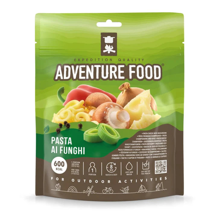 Adventure Food Vegetarisch Variatiepakket met diverse gevriesdroogde vegetarische maaltijden