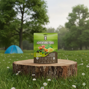 Adventure Food Veggie Couscous gevriesdroogde vegetarische maaltijd voor outdoor