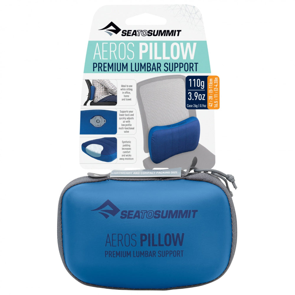 Aerios Premium Lumbar Support - Regular - Dark Blue