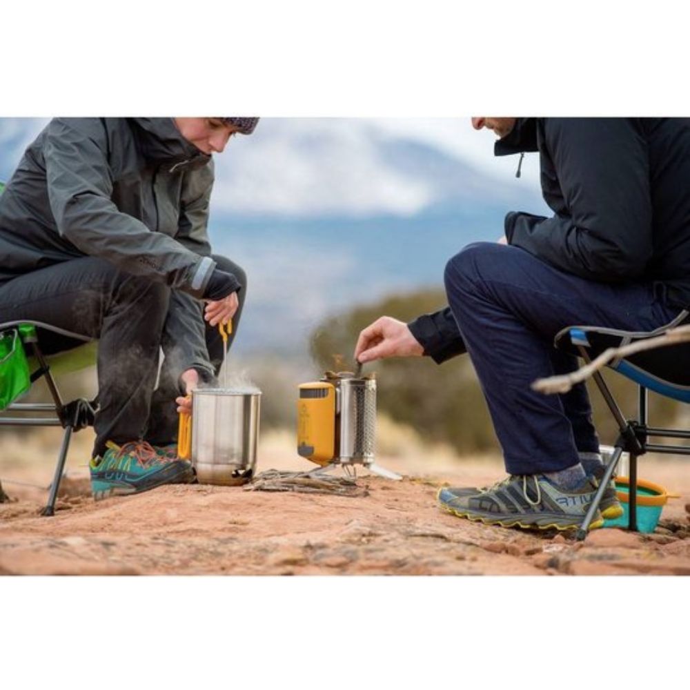 biolite kettlepot outdoor cooking pot and kettle BioLite CampStove KettlePot Cook & Coffee Kit