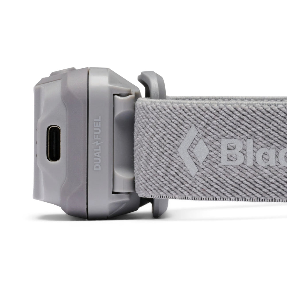 Black Diamond Spot compacte LED-hoofdlamp met verstelbare elastische hoofdband en waterdichte behuizing