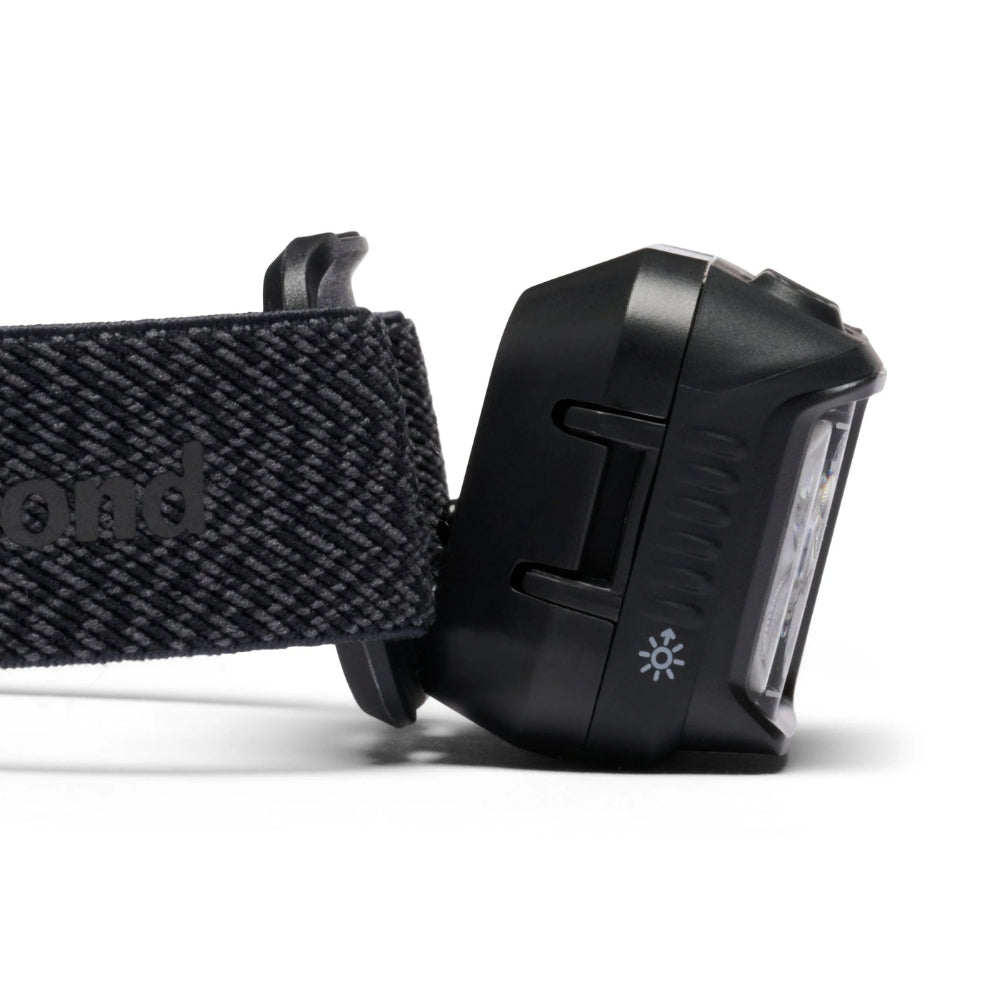 Black Diamond Spot compacte LED-hoofdlamp met verstelbare elastische hoofdband en waterdichte behuizing

