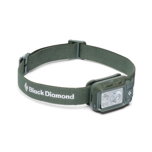 Black Diamond Spot compacte LED-hoofdlamp met verstelbare elastische hoofdband en waterdichte behuizing