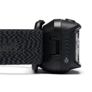Black Diamond Spot 450 DFR Black waterdichte hoofdlamp met 450 lumen en een zwarte, elastische hoofdband 4