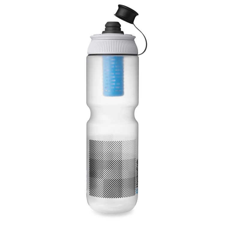 HydraPak Breakaway 880 ml drinkfles met geïntegreerd waterfilter in kleur Frost HP Blue