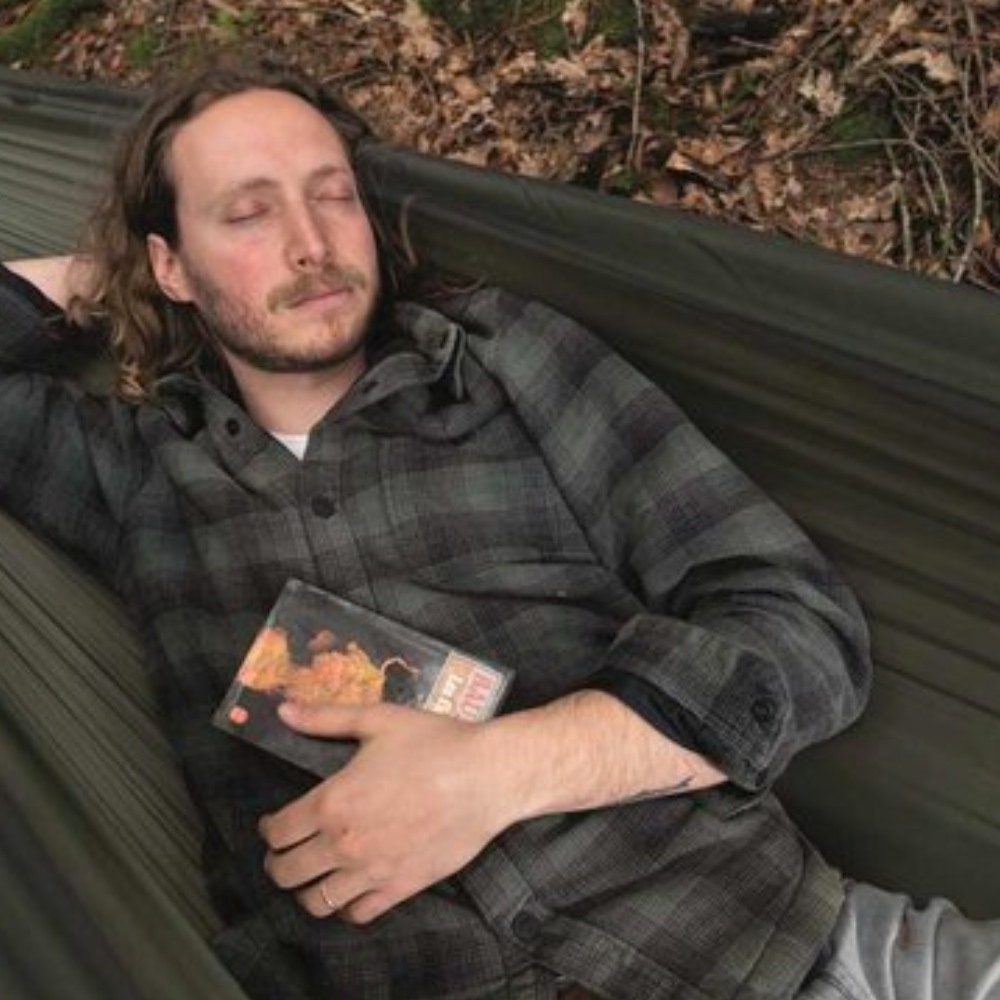 Cocoon Travel Hammock Set Cypress green