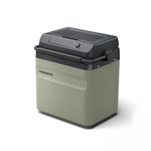 Dometic DTE26 robuuste draagbare elektrische koelbox met stevig handvat en een inhoud van 26 liter