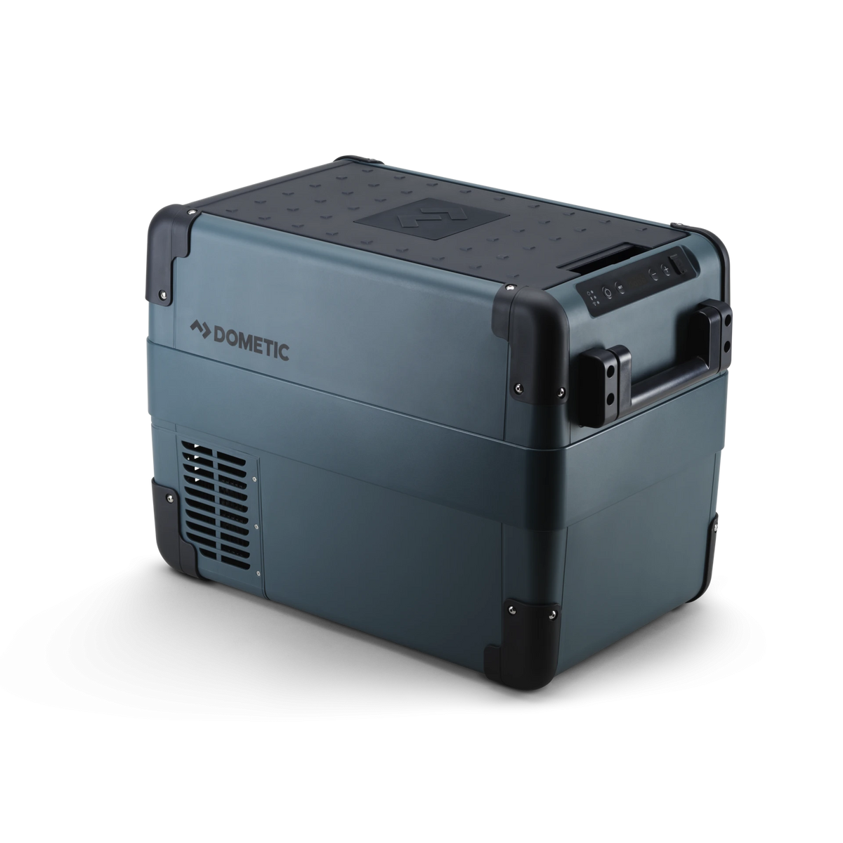 ooraanzicht van de CFX 2 28L compressor koelbox