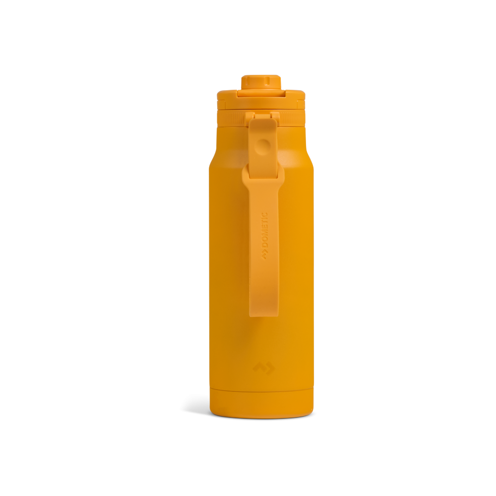 Dometic Chug Bottle 1L kleinere weergave van de gele drinkfles