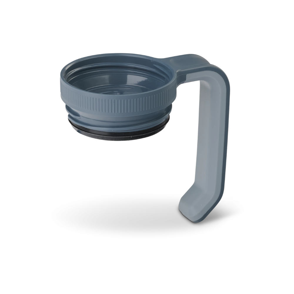 Dometic Hndl Collar 76mm blauwgrijze schroefdop met vaste handgreep voor thermobotten   
