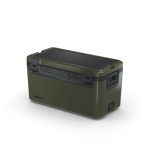 Dometic Recon hardside 69L groene reiskoffer van kunststof met wieltjes en ritssluiting
