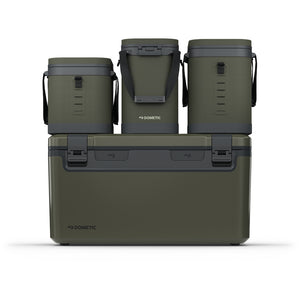 Dometic Recon hardside 69L groene reiskoffer van kunststof met wieltjes en ritssluiting 3