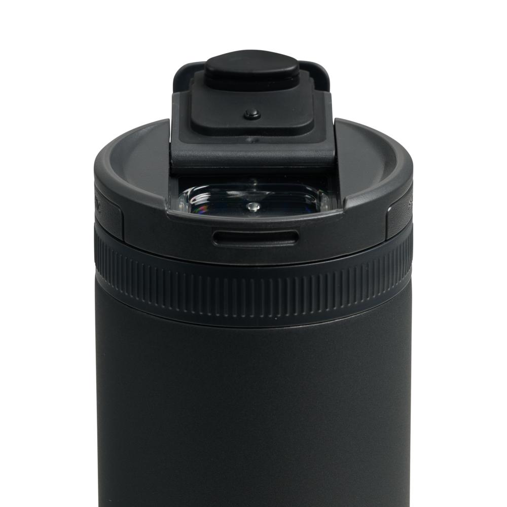 Dometic Tumbler 500ml zwarte beker inclusief geopend deksel