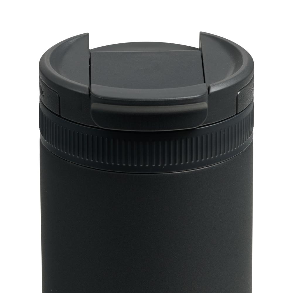 Dometic Tumbler 500ml zwarte isolatiebeker met bijbehorende deksel