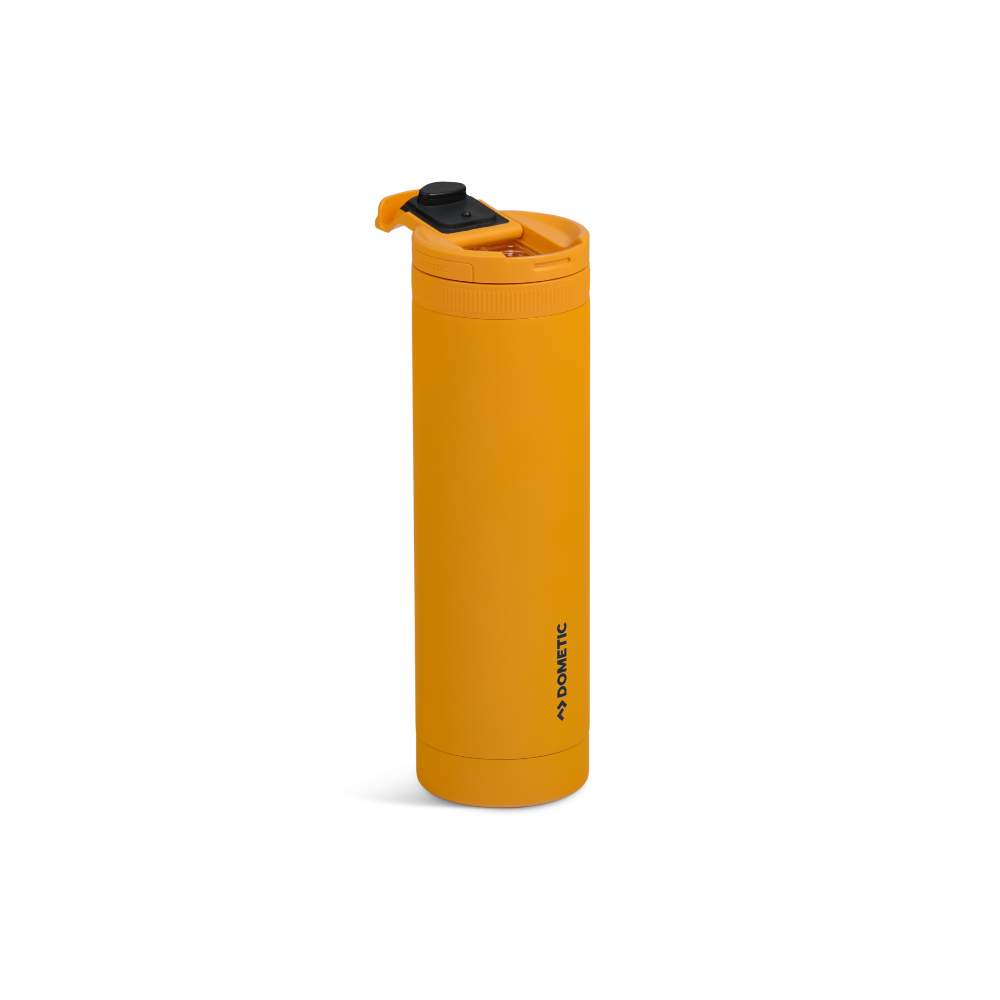 Dometic Tumbler 650ml gele isolatiebeker met bijbehorende deksel