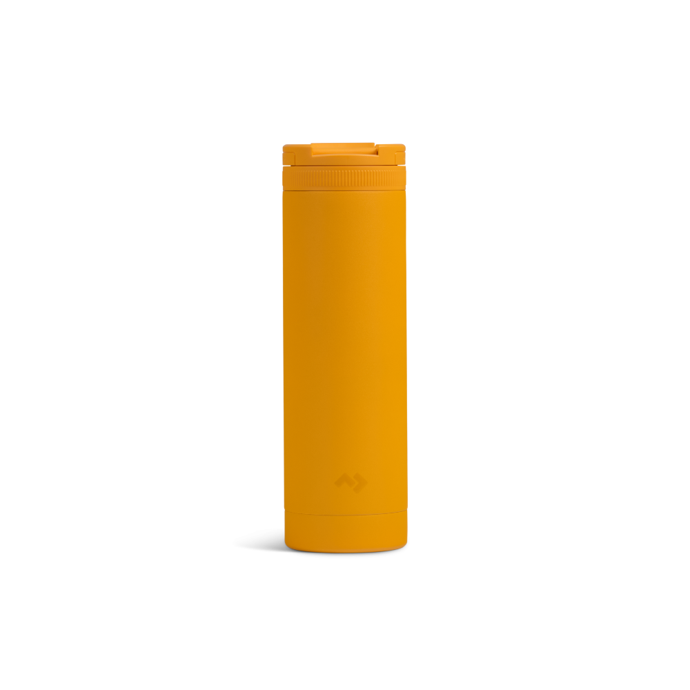 Dometic Tumbler 650ml gele roestvrijstalen isolatiebeker voor warme en koude dranken onderweg
