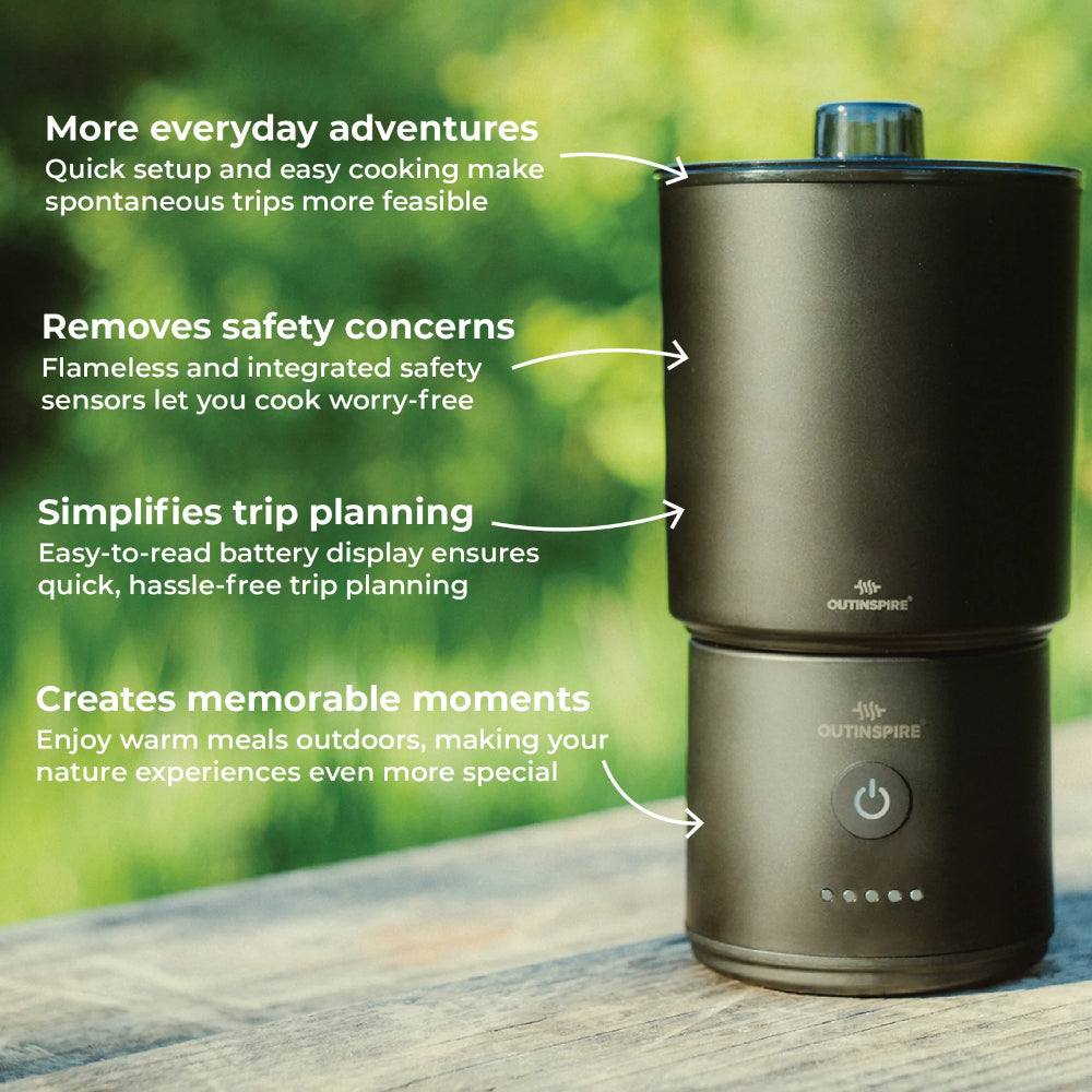 Outinspire The Cooker - Outdoor Food