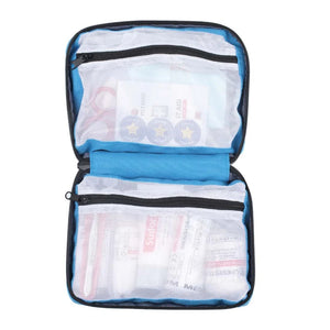 Family First Aid Kit rode waterafstotende EHBO-tas gevuld met pleisters, verband en medische benodigdheden 2