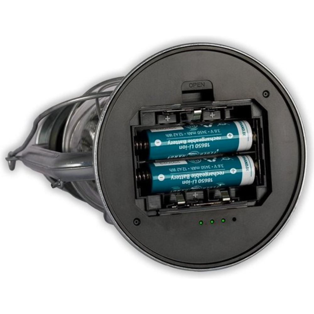 Feuerhand LED Stormlamp Zink