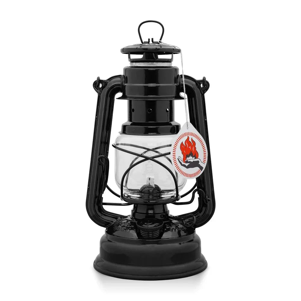 Feuerhand Stormlantaarn Baby Special 276 zinkkleurige stormvaste olielamp met hittebestendig glas 4