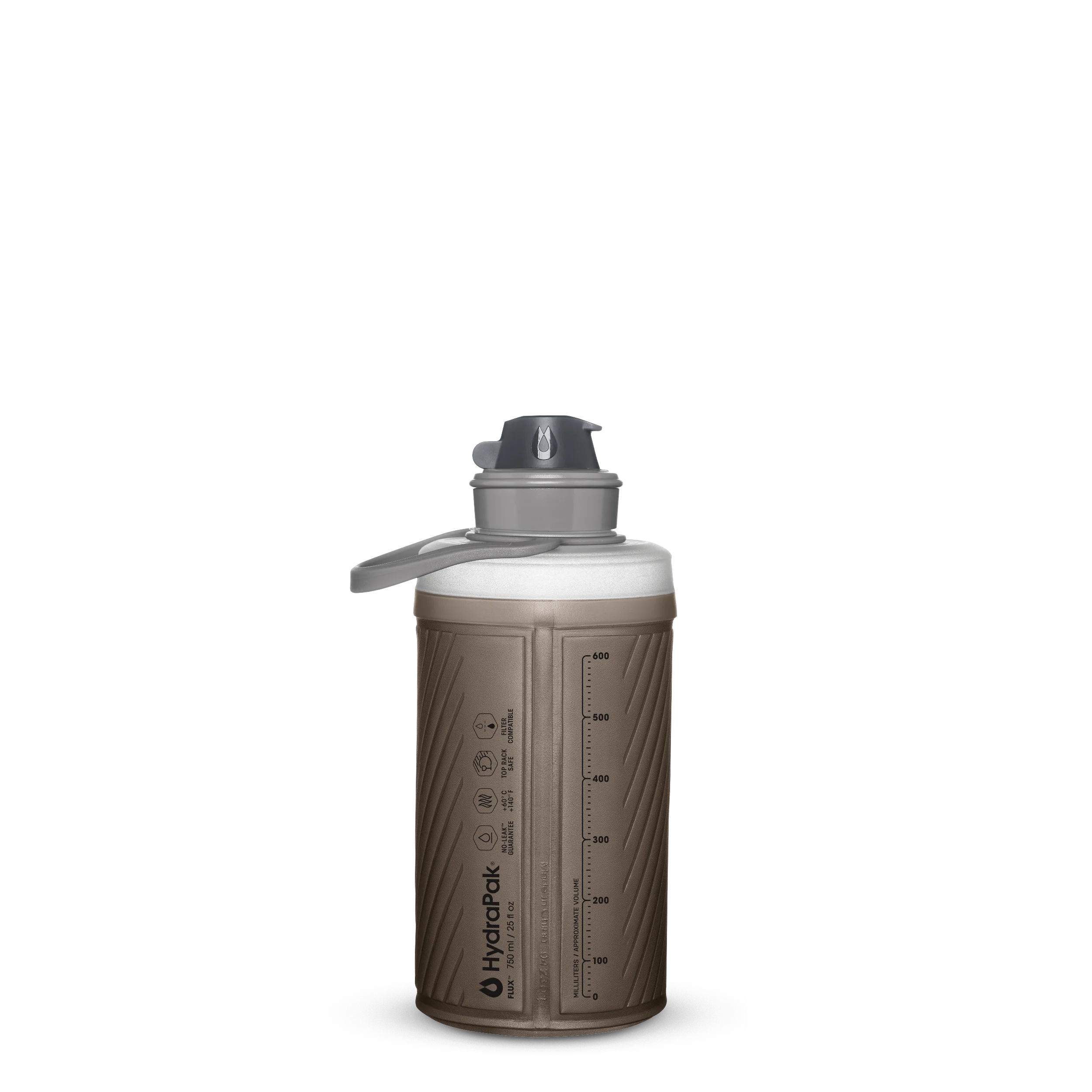 Hydrapak Flux • Duurzame en Opvouwbare Drinkfles voor Outdoor - Outdoor Food