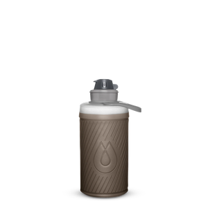 HydraPak • Flux Mammoth Grey • Opvouwbare Waterfles - Outdoor Food
