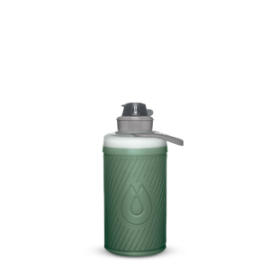 HydraPak • Flux Mammoth Grey • Opvouwbare Waterfles - Outdoor Food