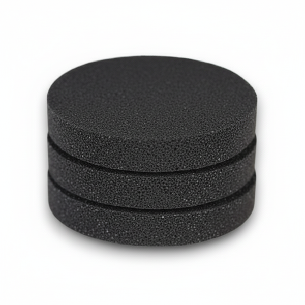 Liberty Carbon Disc Set – Koolstoffilters (3 stuks) - Outdoor Food