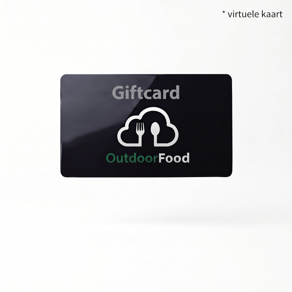 Outdoor food cadeau bon