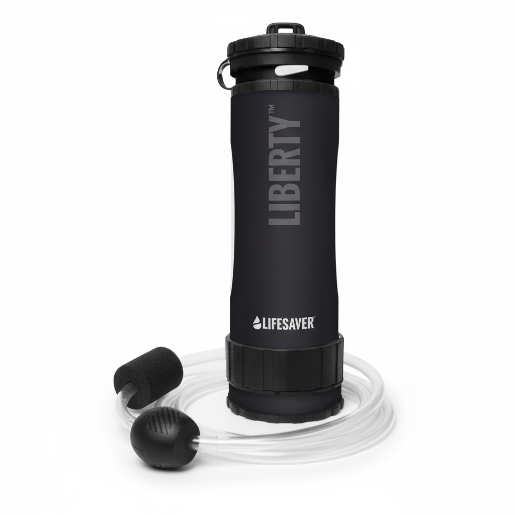 LifeSaver Liberty 2000  — Draagbare waterzuiveraar (400 ml)