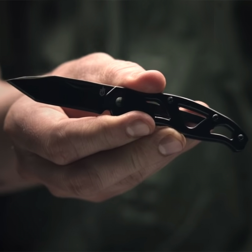 Gerber compact en scherp zakmes met ergonomisch handvat en veiligheidsslot voor outdoor en dagelijks gebruik