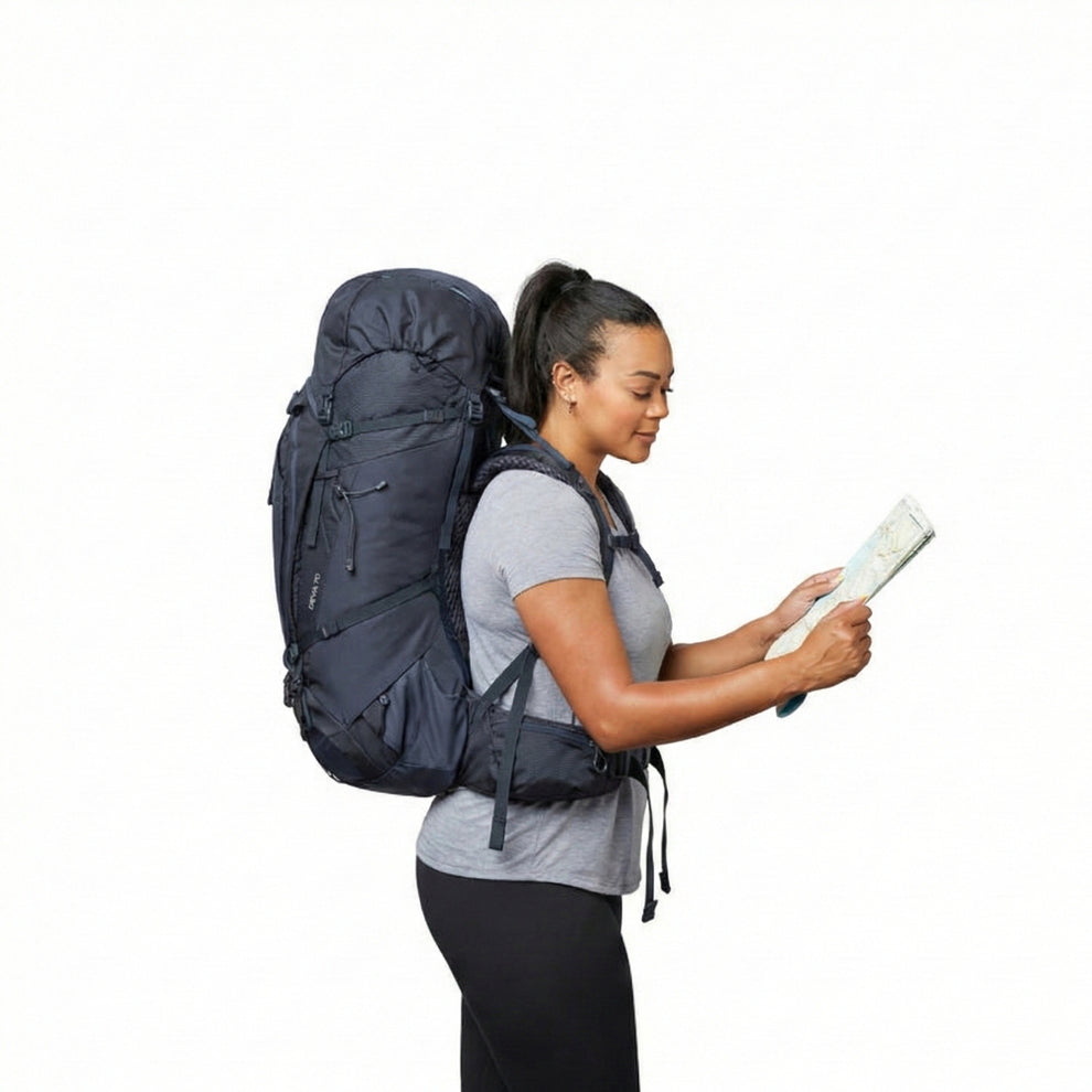 Gregory • Deva 70 RC • Comfortabele Dames Trekkingrugzak