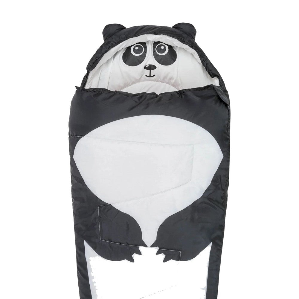 Highlander Creature Kids mummy kinderslaapzak met warme capuchon en een taps toelopend ontwerp voor extra isolatie