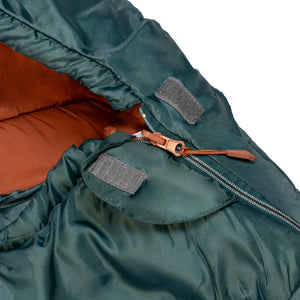 Highlander RAYET Hybrid 350E comfortabele mummyslaapzak met capuchon en isolerende vulling4