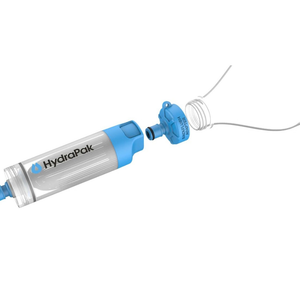 HydraPak 28mm waterfilter set inclusief handige backflush adapter