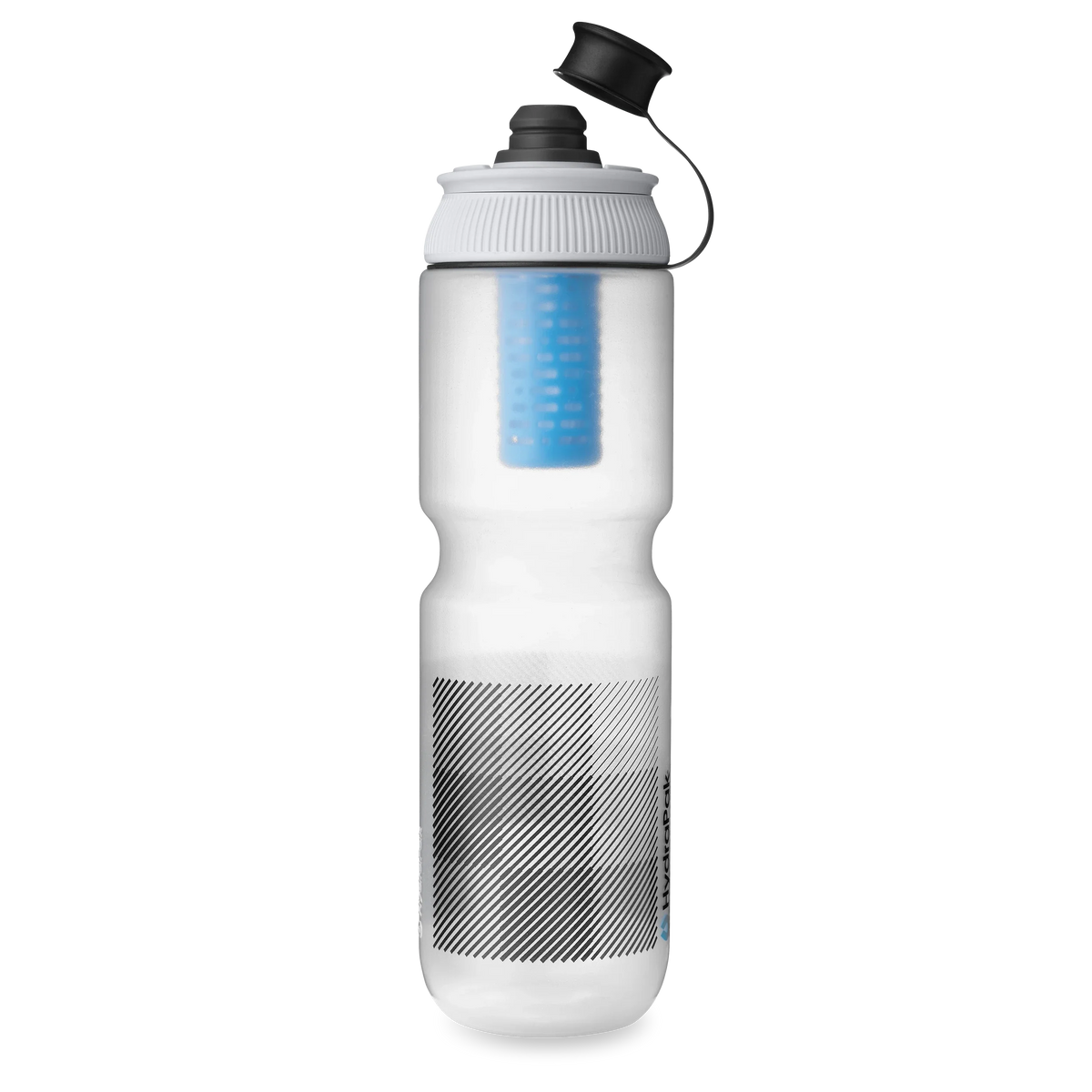 HydraPak Breakaway+ 600ml waterfilter met twist shut off ventiel en een inhoud van 600 ml voor buitensport