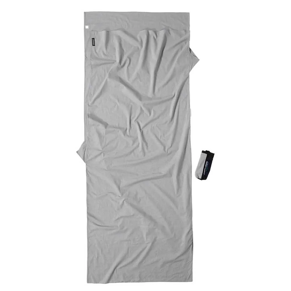 Insect Shield Protection Sheet Single - Elephant Grey
