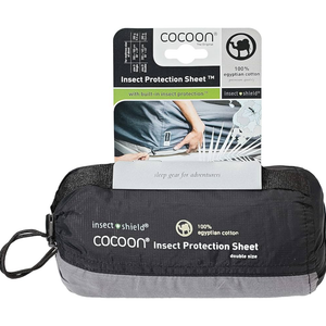 Insect Shield Protection Sheet Single - Elephant Grey packed